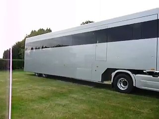 Visibly Loud "Articulated Dream" - Luxury Motorhome RV - luxus wohnmobil - Arriving Silverstone #2