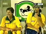 Billy Bowden shows Red card to Glenn McGrath   Funny Moments @dradnankhan