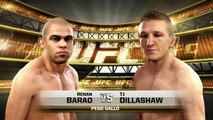 UFC Main Event  TJ Dillashaw vs Renan Barao