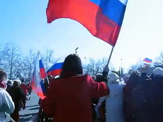 Севастополь, площадь Нахимова, 15 марта