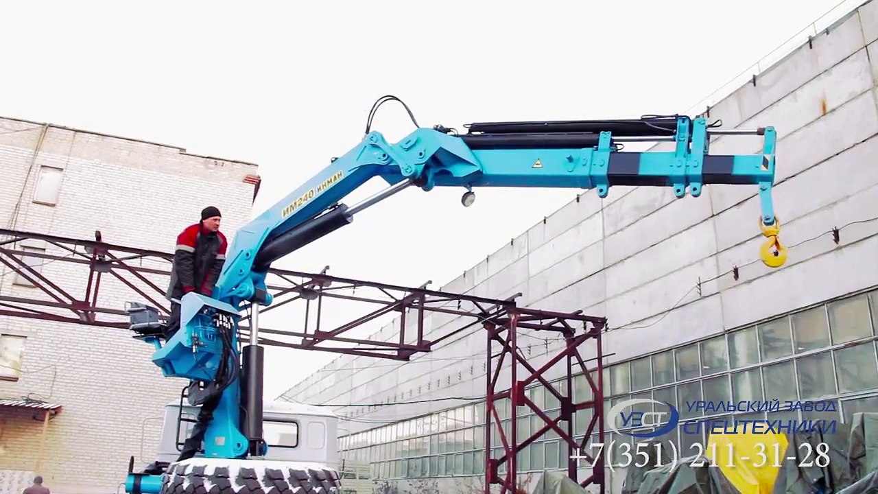 Седельный тягач Урал 4320  ИМ-240 со спальником, производство ООО "УЗСТ"