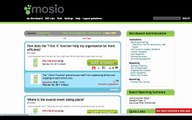 Mosio Tour | Two Way Mobile Chat Text Messaging Software