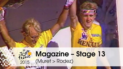 Magazine - Stage 13 (Muret > Rodez) - Tour de France 2015