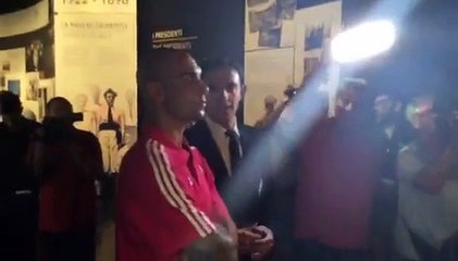 La prima visita di Simone Zaza al museo della Juventus, parte 2