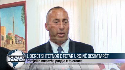 LIDERËT SHTETNOR E FETAR UROJNË BESIMTARËT