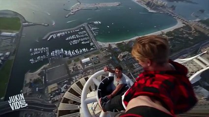 Yükseklik korkusu olanlar izlemesin