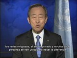 Mensaje de Ban Ki-Moon, Secretario General de las Naciones Unidas