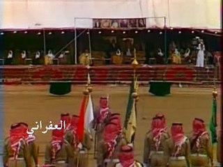 خلف بن هذال امام الملك خالد عام 1400هـ