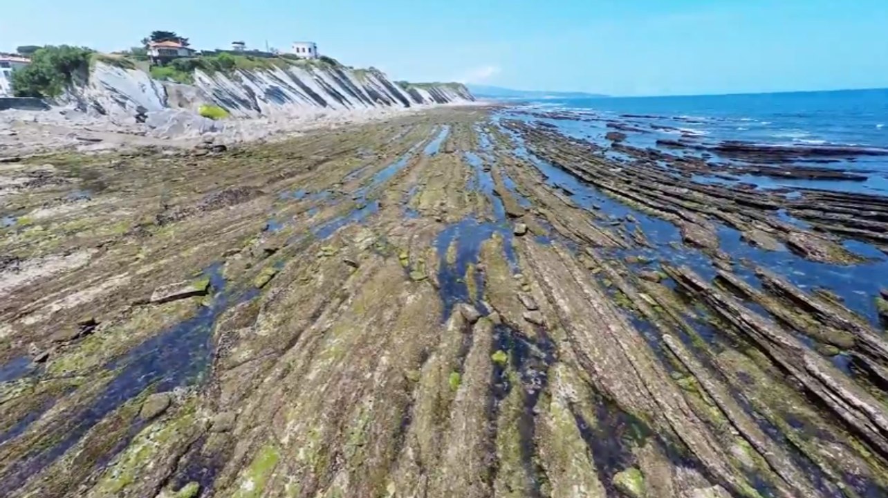 5 minutes époustouflantes du Pays Basque vu d'un drone