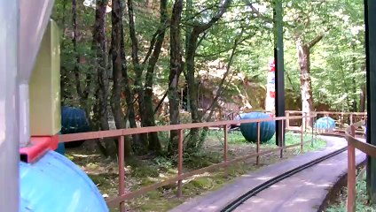 Train du far west LE PAL Dompierre