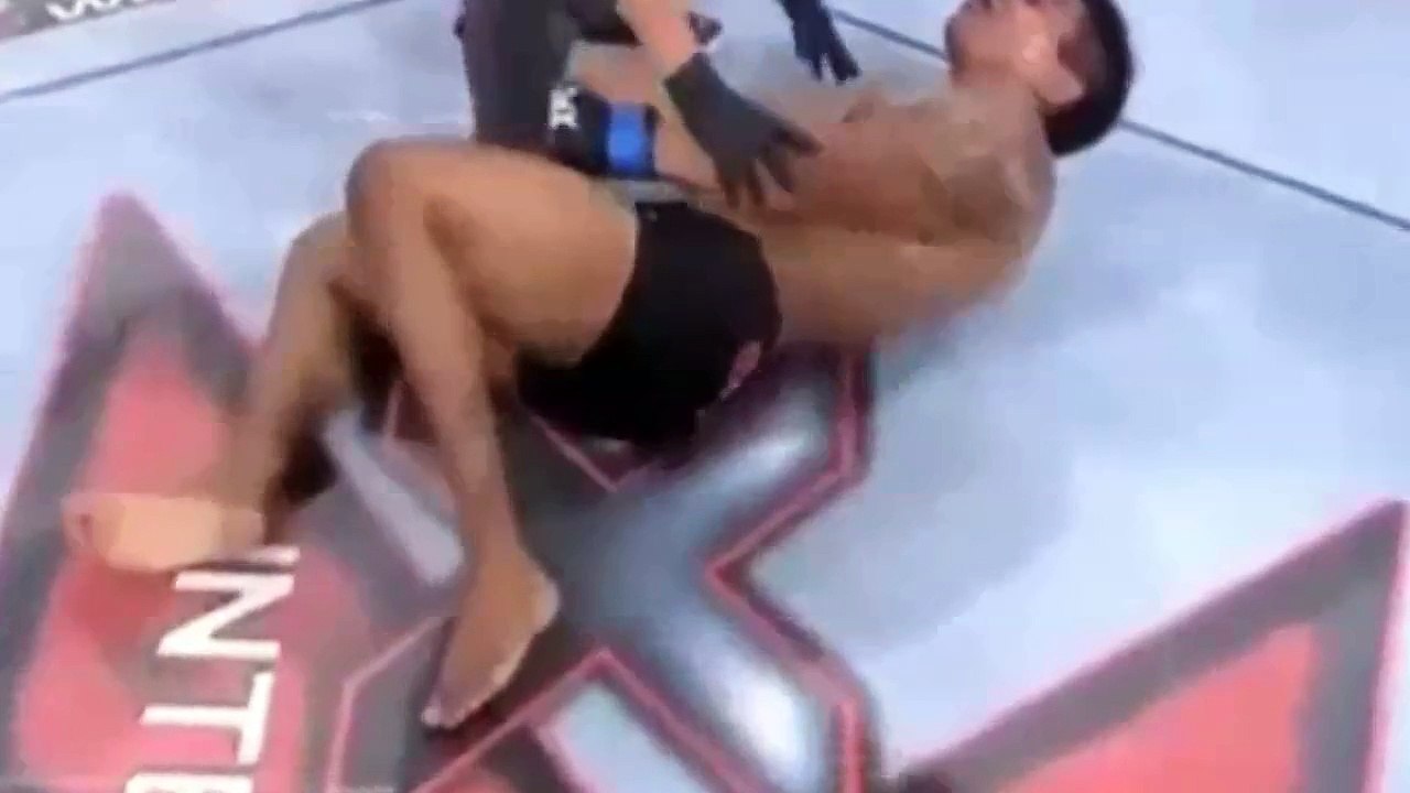 VIDEO Lower knock-out opponent after 1 kick