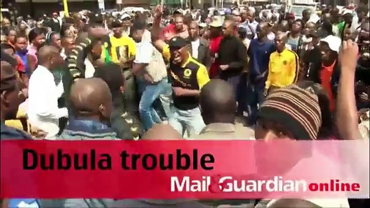 Dubula trouble
