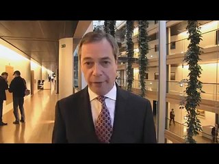 Nigel Farage:This is the most dangerous, anti-democratic, boring speech i've heard in my life