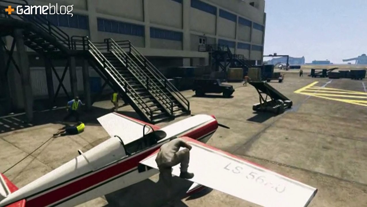 Quand GTA V fait son Just Cause