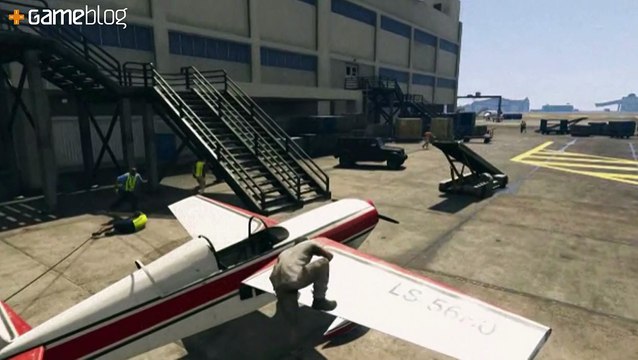 Quand GTA V fait son Just Cause