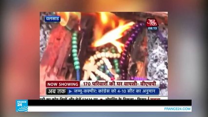 اضطهاد المسيحيين في الهند!