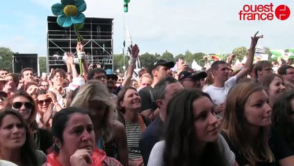 Caravan Palace aux Vieilles Charrues 2015