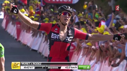 13e étape : Van Avermaet coiffe Peter Sagan d’un cheveu !
