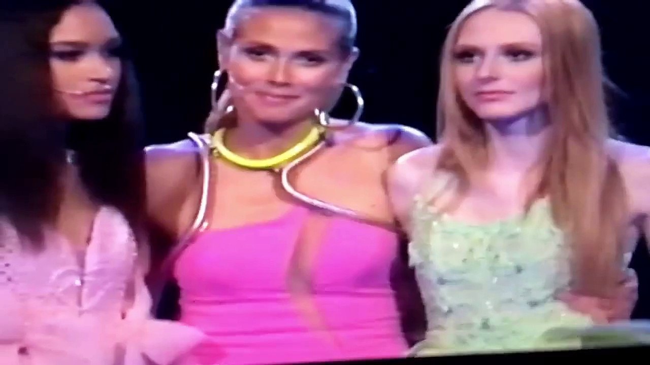 Germanys next Topmodel  Ausraster