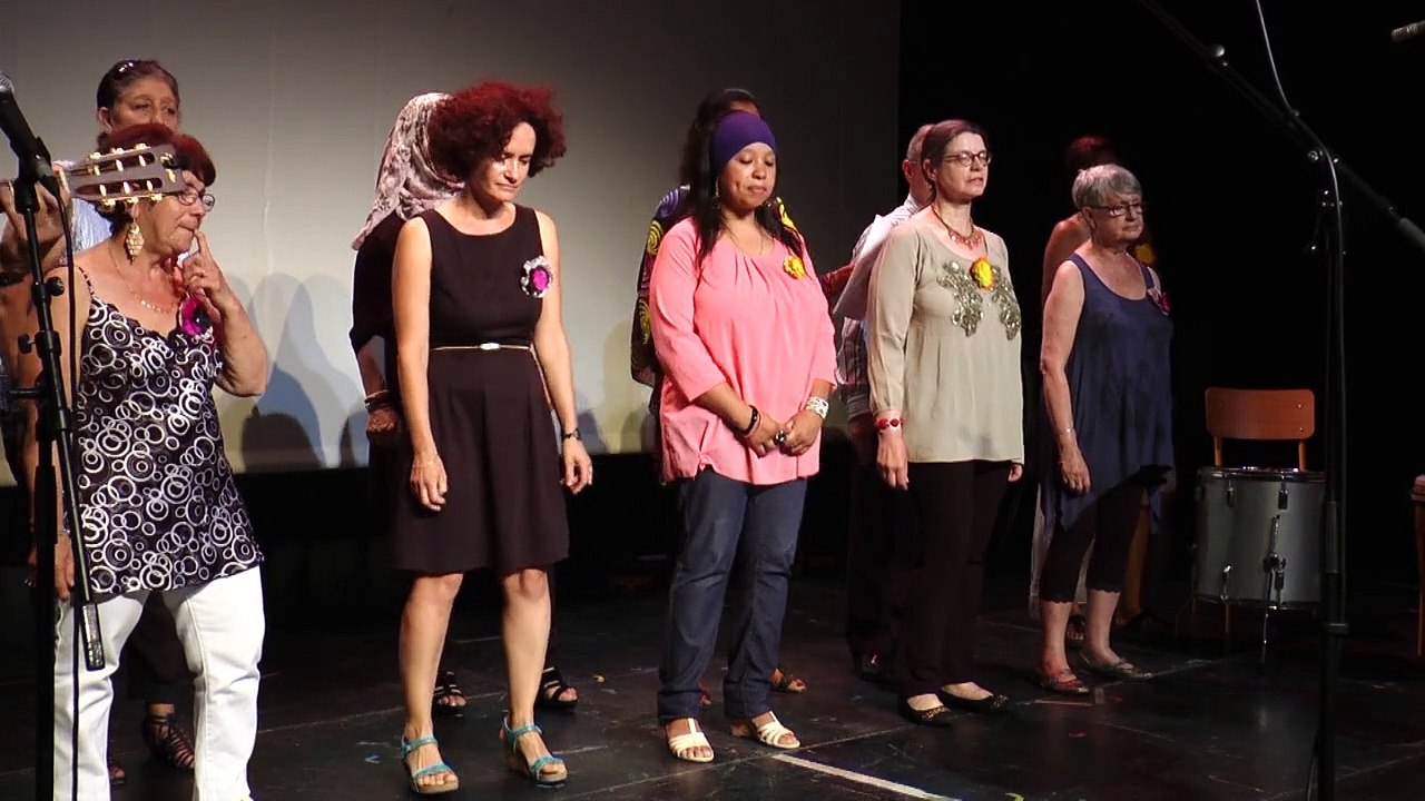 Cuisine-moi une chanson, le spectacle