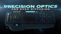 Clavier Logitech G910 Orion Spark Mécanique Romer-G