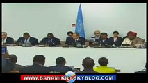 Ban Ki Moon annonce au monde que Kagame est le président du Congo: Kabila éclate de rire