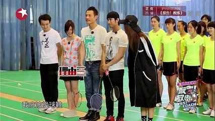 《报告教练》20150717 林丹谢霆锋上演锅铲大战 容祖儿情绪崩溃大哭part1
