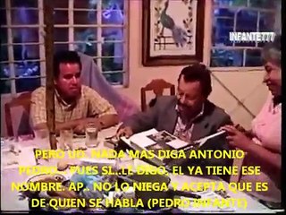 ANTONIO PEDRO EN SUS PROPIAS PALABRAS NOS DICE QUIEN ERA
