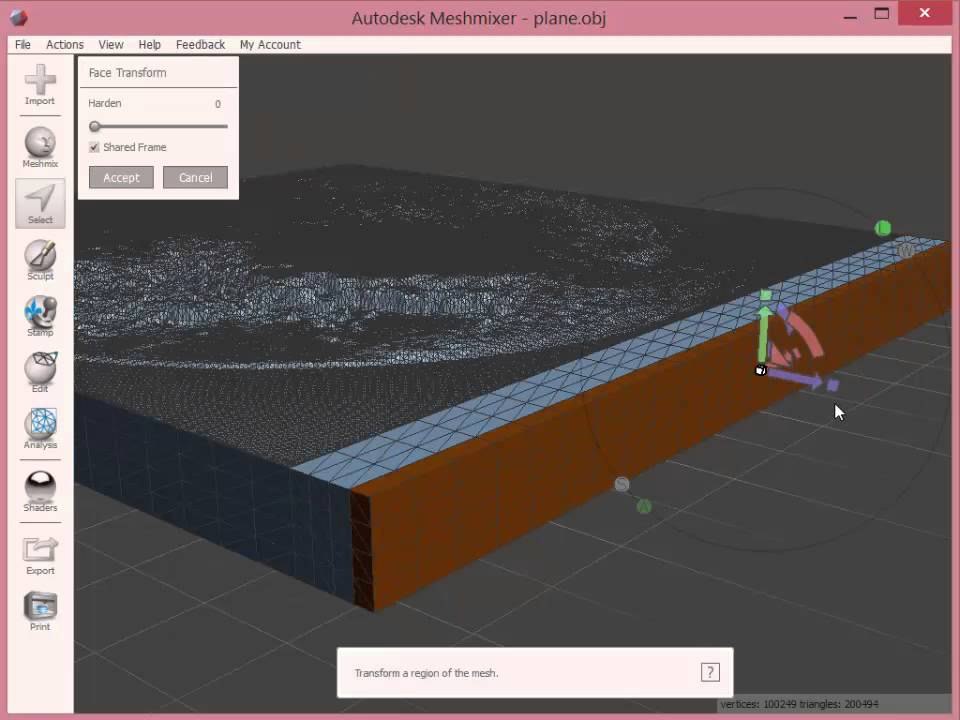 3D Modeling Pluto in Meshmixer