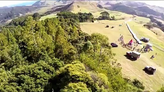Un toboggan géant de 600 mètres de long !
