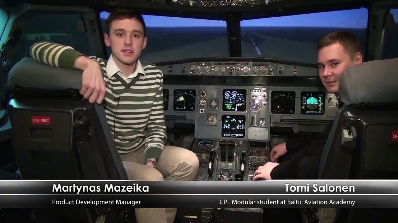 The Most Dangerous Approaches: Ajaccio Airport - Baltic Aviation Academy