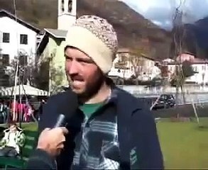 Intervista al vincitore del concorso del becco più bello