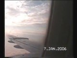 Balkan Holidays TU-154 landing at Cardiff Airport
