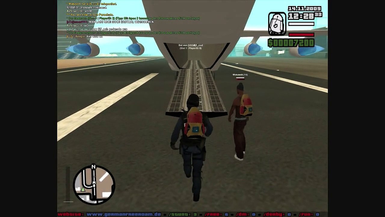Gta san andreas Andromada Jump