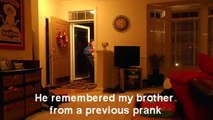 Insane Fainting Pizza Delivery Prank