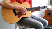 The Weeknd - Can't Feel My Face (Fingerstyle Guitar Cover) by Guus Music