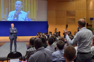 Rencontre à Bercy : questions des participants