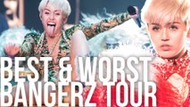 Best & Worst Miley Cyrus Bangerz Tour Costumes (Throwback)