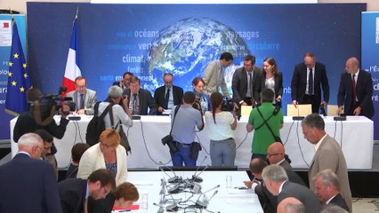 Conférence de presse : Sûreté des sites Seveso