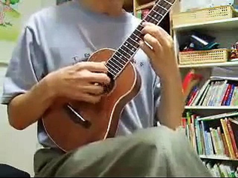 GreenSleeves by Ukulele