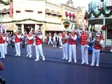 Awesome trumpet and trombone duet at Disney World