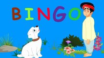 BINGO SONG!!! Bingo Song 2015! Bingo Song For Children! Cartoon Animation!! 2