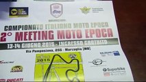 MOTO CLUB 2000 PRESENTAZIONE 2° MEETING MOTO D'EPOCA