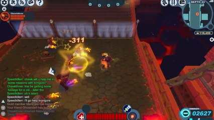 Spiral Knights: Divine Avenger Demonstration