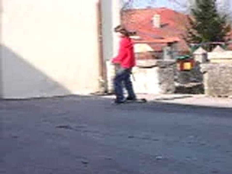 le saut du bâton