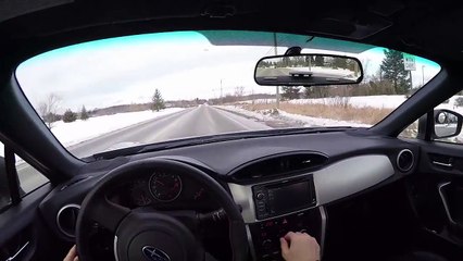 Subaru BRZ Sound Tube/Noise Pipe Test