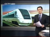 China to develope 500km/h high speed trains - CCTV 101026