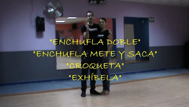 CURSO TUTORIAL BAILE ONLINE PASOS DE SALSA CUBANA CON MÚSICA