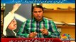 JAAG TV Pakistan Aaj Raat Ehtisham Khalid with MQM Sajid Ahmed (17 July 2015)