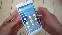 Parcels Aliexpress.S5 MTK6589 Real 19201080 I9600 Phone 2GB.review